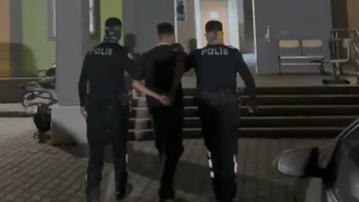 7 yıl hapis cezası bulunan şahıs tutuklanarak cezaevine gönderildi