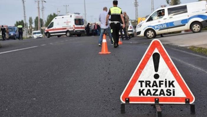 İslahiye’de korkunç kaza! Toprak yığına çarptı savruldu otomobil vurdu