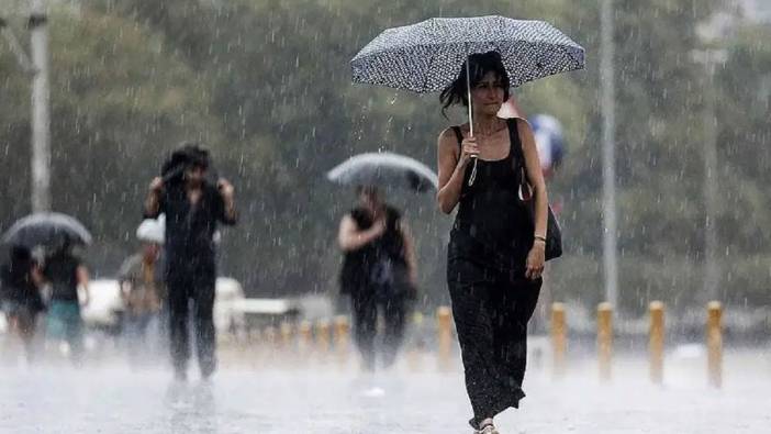 Meteoroloji uyardı! Gök gürültülü sağanak geliyor