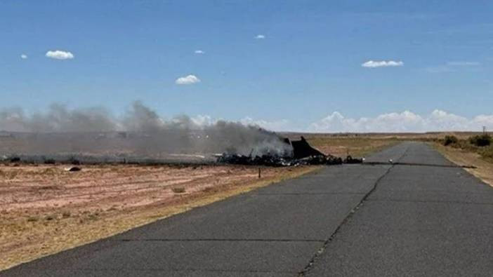 Uçak düştü! 4 kişi öldü