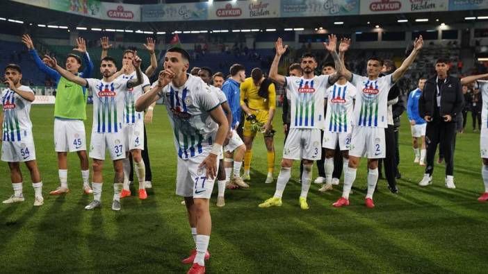 İlhan Palut'un içine sindi: Son model Rizespor