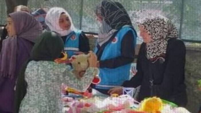Elazığ'da "Oyuncağımın Geliri Gazze'ye" projesi