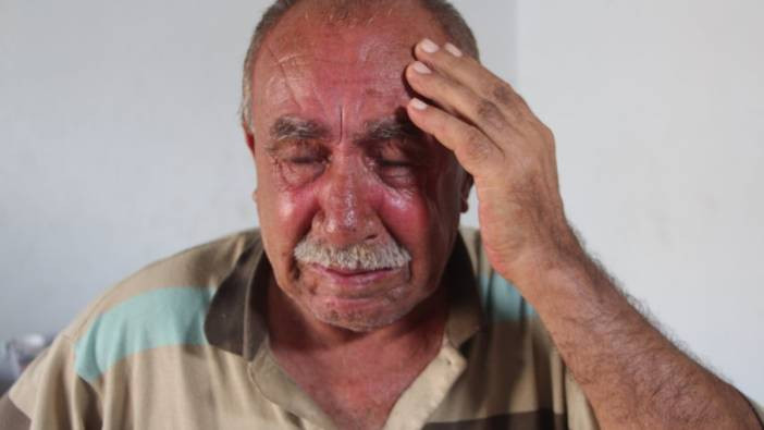 Aynı gün evini ve eşini kaybetti: Yaşlı adamın hikayesi yürekleri sızlattı!