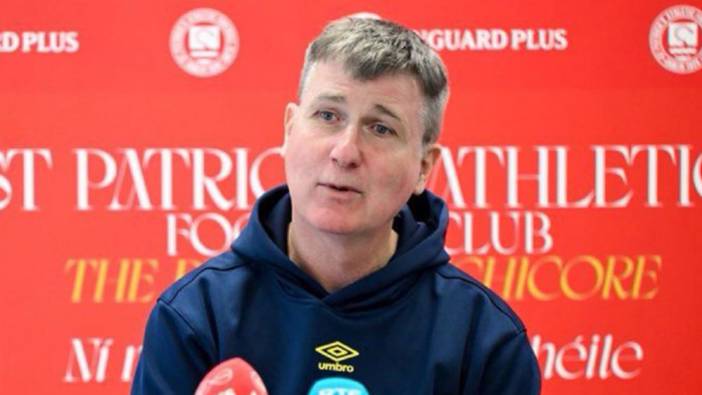 St Patrick's Teknik Direktörü Stephen Kenny "Beşiktaş'ı elersek..."