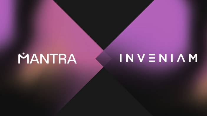 Inveniam, Katman-1 blokzinciri MANTRA’ya 20 milyon dolar yatırım yaptı