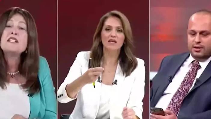 Canlı yayında bir anda tansiyon yükseldi. İYİ Parti'li vekil ile AKP'li isim tartıştı