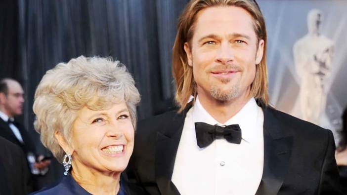 Brad Pitt annesini kaybetti