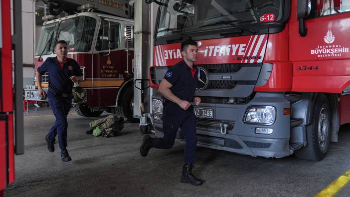 Mersin’de yayla evinde korkutan yangın
