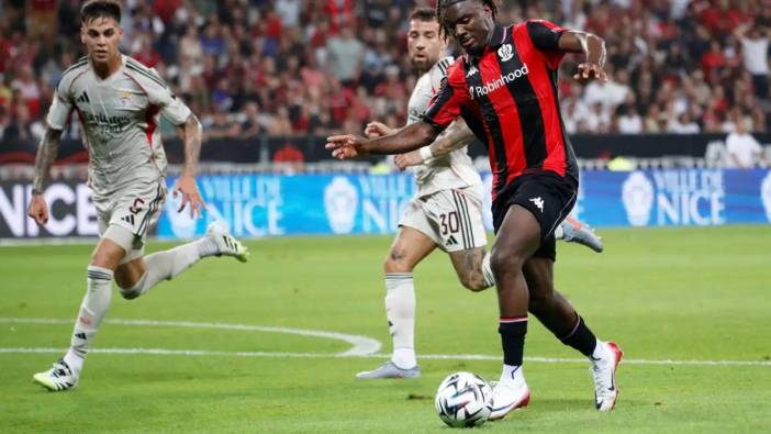 Benfica, Nice karşısında zorlanmadı