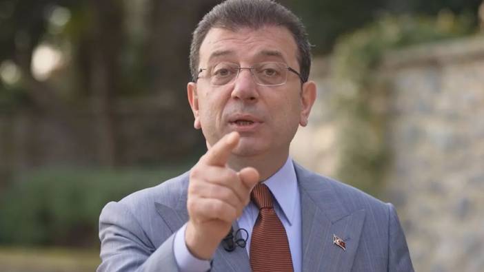 İmamoğlu: Kayyum '3Ç' demektir