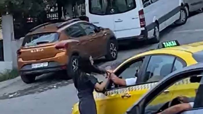 İstanbul’da dehşete düşüren olay: Taksici yumruklarla genç kızı bayılttı!