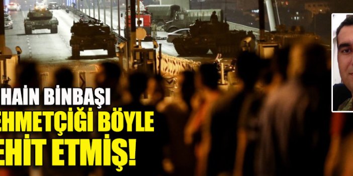 Er Kurtuluş Kaya'yı darbeci binbaşı Ahmet Taştan gözünden vurmuş