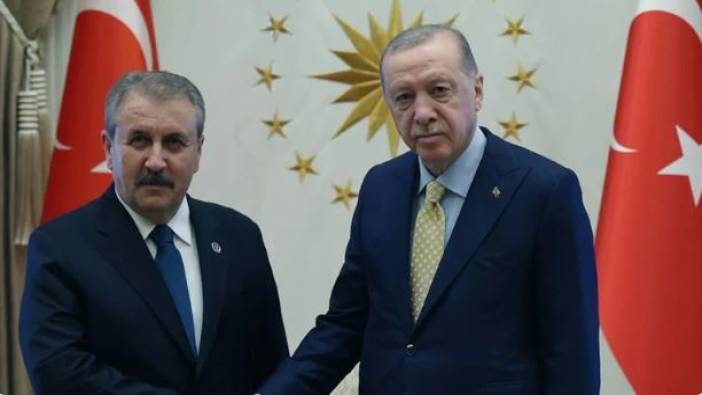 Erdoğan'a sürpriz ziyaret!