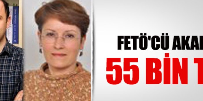 2 yıl boyunca 55'er bin lira maaş almışlar
