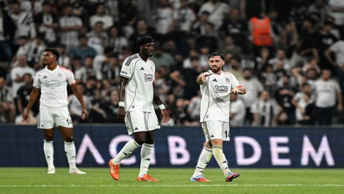 Beşiktaş, St. Patrick's deplasmanında