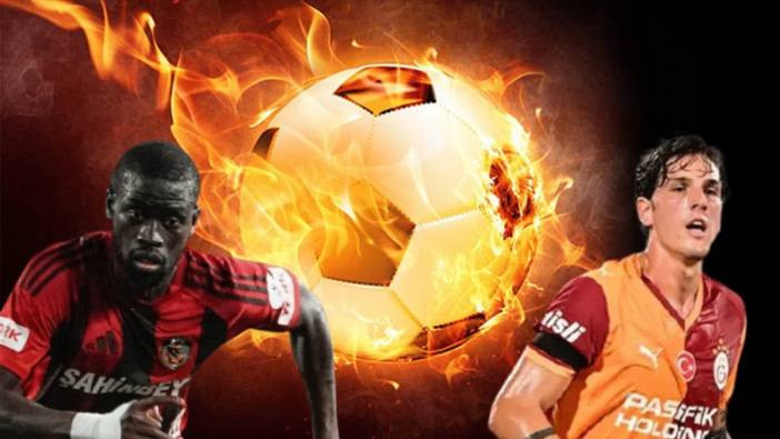 Hasret sona eriyor: Süper Lig bu akşam başlıyor! İşte Gaziantep FK-Galatasaray maçının muhtemel ilk 11'leri