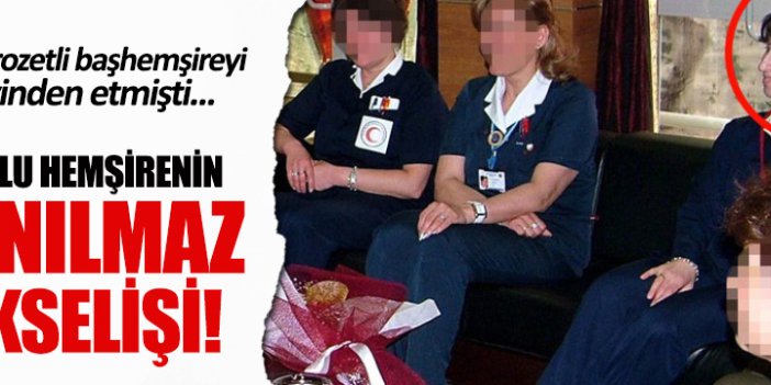 'Peruklu hemşire' FETÖ'den gözaltında