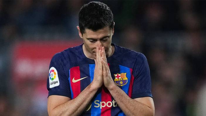 Barcelona'da Lewandowski şoku