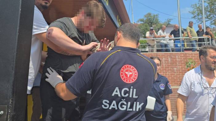 Hırçın avukat, karşı tarafın avukatını dövdü!