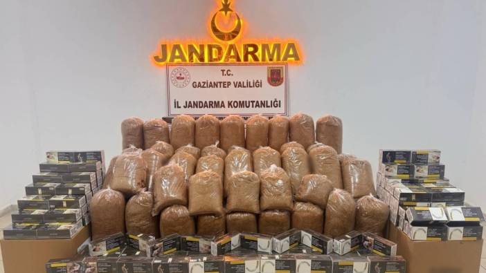 Gaziantep’te kaçakçılık operasyonu: 178 şüpheli yakalandı!