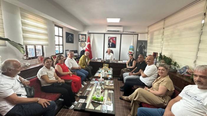 CHP ve YRP’den Başkan Torun’a ziyaret