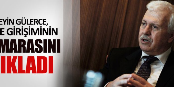 Hüseyin Gülerce, darbe girişiminin 1 numarasını açıkladı