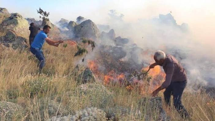 Karacaören’de orman yangını kontrol altında