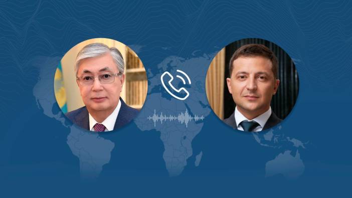 Ukrayna ve Kazakistan liderlerinden kritik görüşme