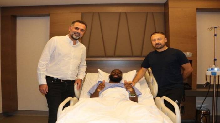 Galatasaray maçında sakatlanan M'Bakata'nın son durumu