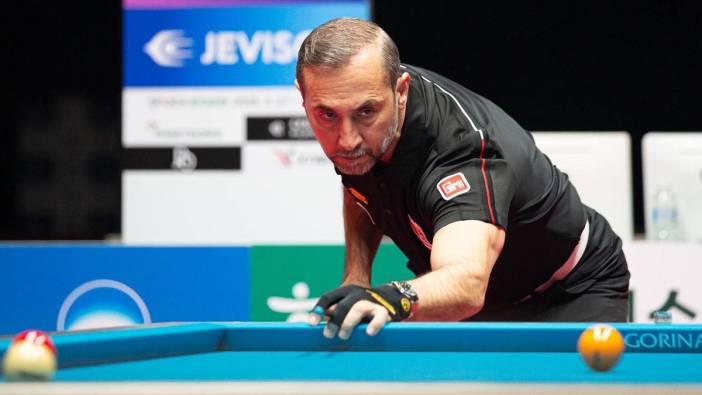 Semih Saygıner Kore'de yarı finalde!