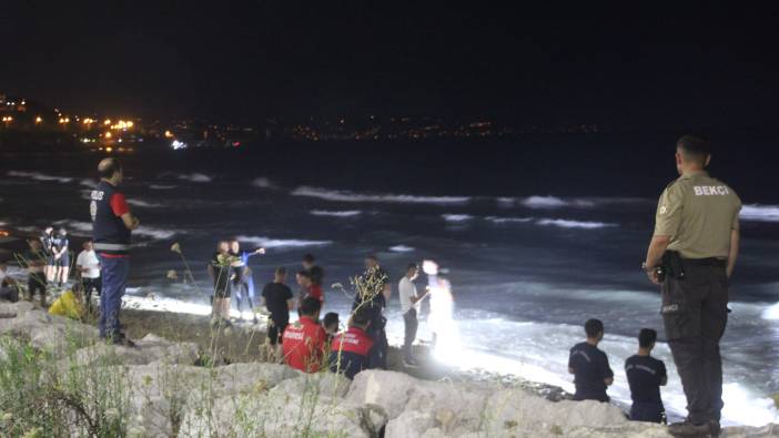 Ordu'da denizde kaybolan tarım işçisi aranıyor