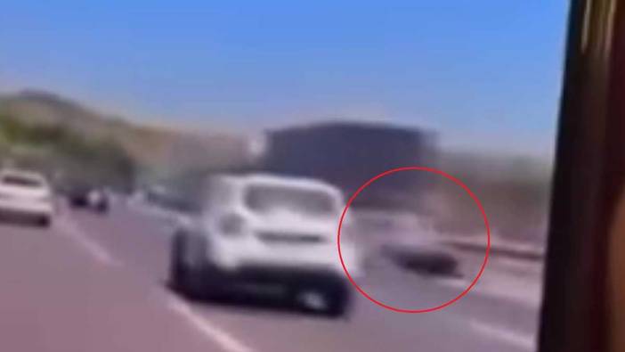 Deniz Servan Narin'in kaza anı ortaya çıktı