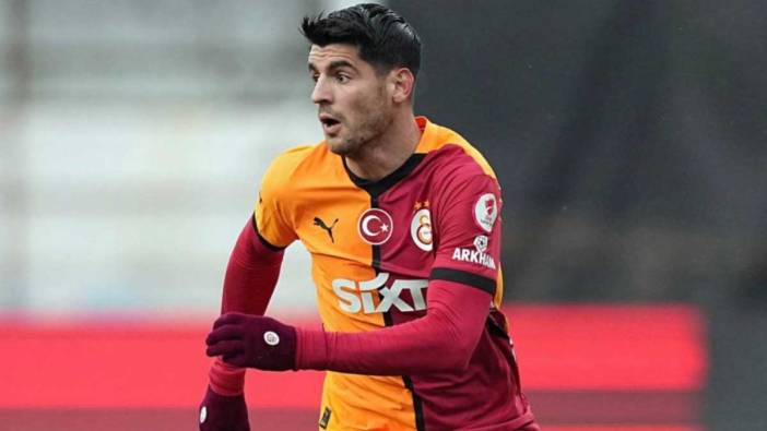 Galatasaray Morata’yı KAP’a bildirdi