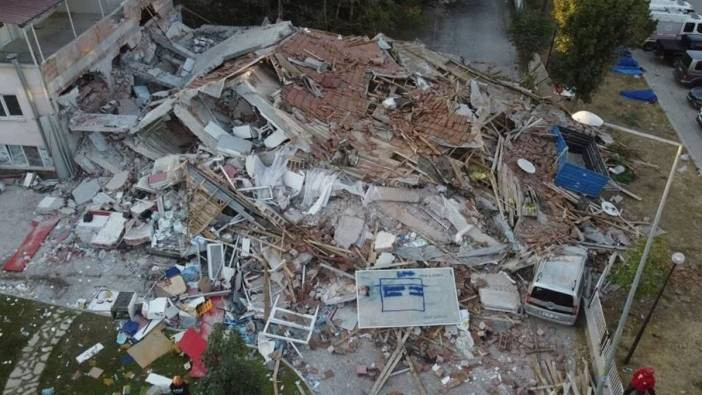 Depremin merkez üssünde son durum ortaya çıktı: İşte sabah çekilen ilk görüntüler