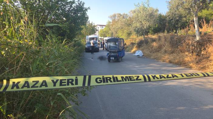 Santral Yolu’nda gizemli ölüm! Çevredekiler paniğe kapıldı...