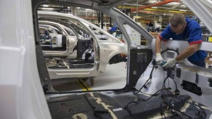 Otomotiv üretimi yıllık yüzde 10 arttı! İhracatta da yükseliş yaşandı
