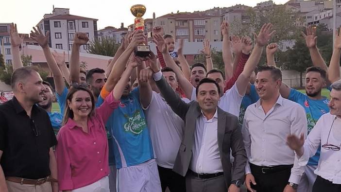 Doğanköy, Trakya'nın en büyük futbol turnuvasının şampiyonu oldu