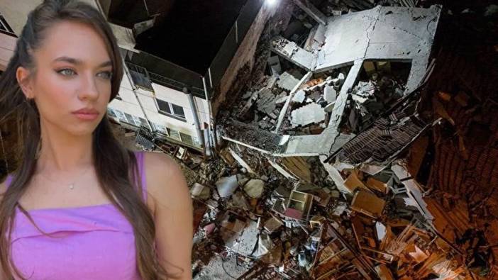 Eylül Tumbar acı haberi sosyal medya hesabından paylaştı!  Depremde en yakınını kaybetti