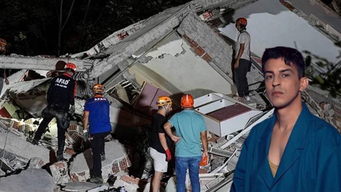 Ünlü rapçi deprem sonrası açtı ağzını yumdu gözünü! 'Nuh' örneğiyle tedbirsizliğe  isyan etti