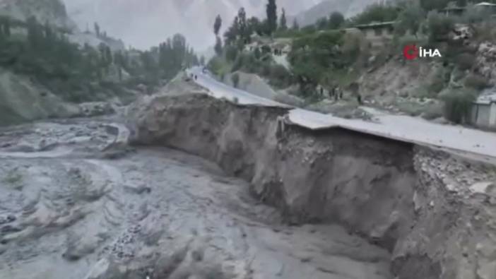 Pakistan’da heyelan: Hayatını kaybedenler var