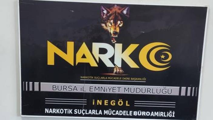 İnegöl'de narkotik operasyonu