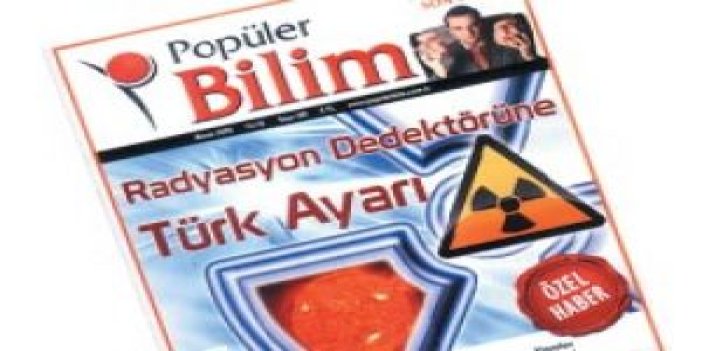 Türk bilim adamlarından radyasyon dedektörü