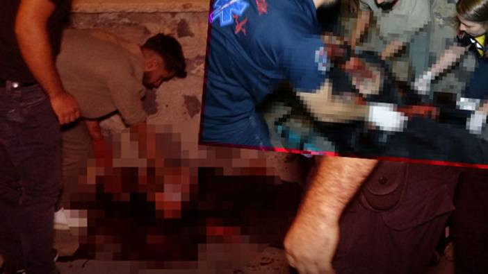 Erzurum'da gece yarısı dehşet: Bıçaklı kavgada ortalık kan gölüne döndü!