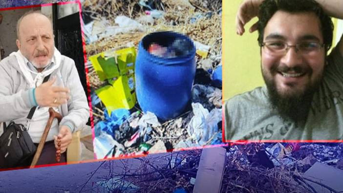 Evlat vahşeti kan dondurdu! Profesör babasını katletti, bidonla çöplüğe attı
