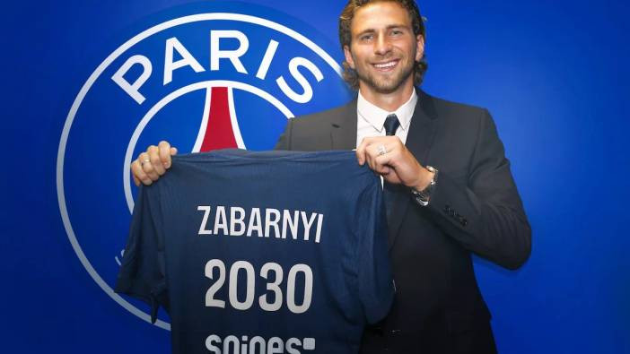 PSG'den 5 yıllık imza!