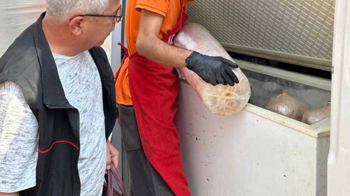 Festivalde 300 kilo sahte sucuk