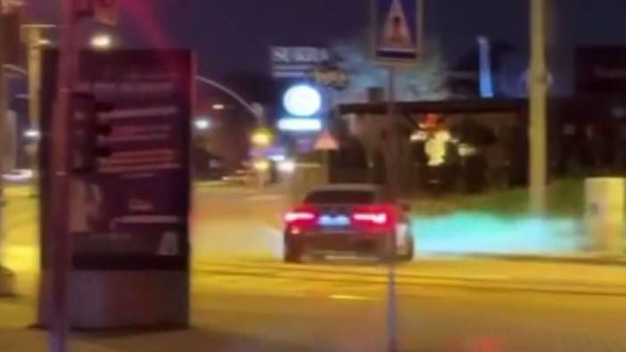 Drift yapan ehliyetsiz sürücüye ağır ceza: 83 bin 746 lira