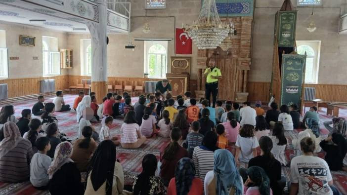 479 öğrenciye trafik eğitimi verildi