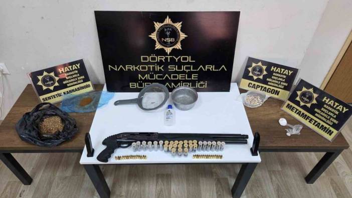 Uyuşturucu satıcılarına yönelik operasyon!  10 gözaltı