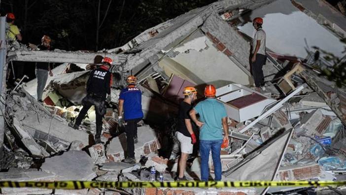 Balıkesir depreminde 831 yapı ağır hasar aldı